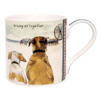 Mugg The Little Dog Laughed Hundmotiv Growing Old Together