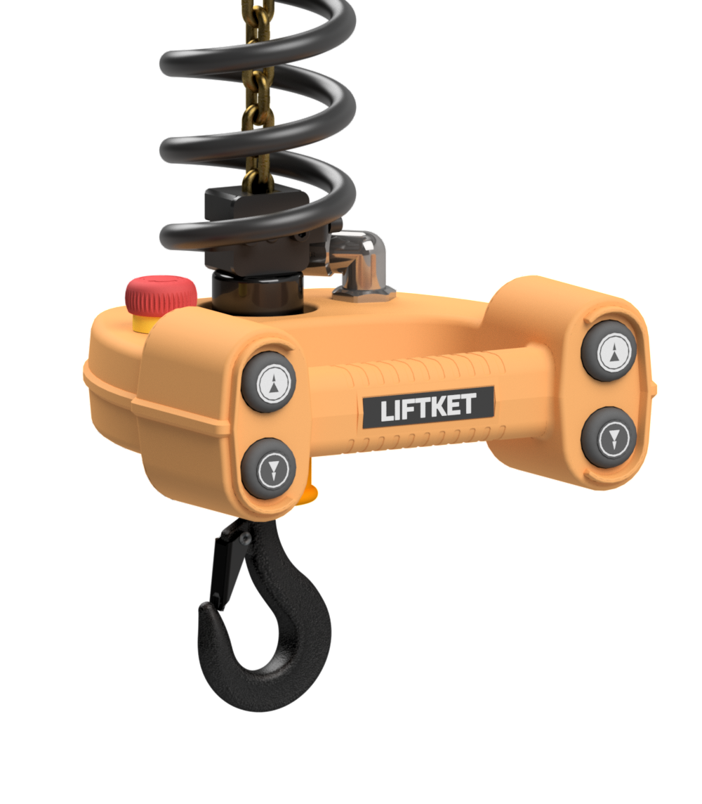 Kättingtelfer Liftket Ergoket Maxlast: 250 kg / Lyfthastighet: 8/2 m/min - 2