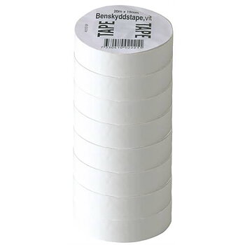 Benskyddstape Vit Stock (10st)