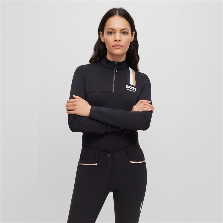 Funktionstopp BOSS Lia Signature Stripe front