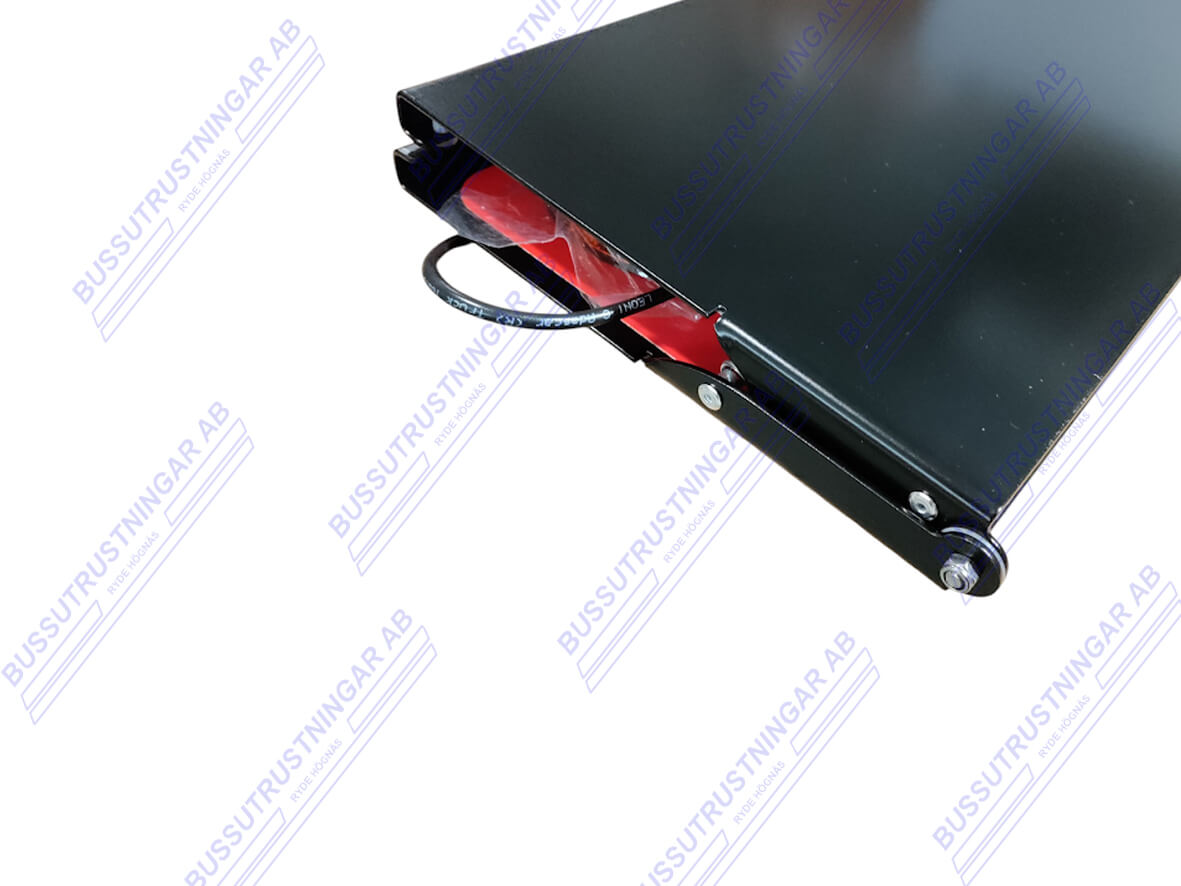 Skolskylt LED Svart - 2