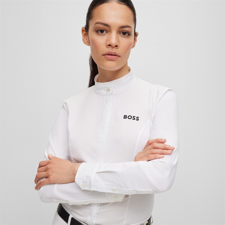 Tävlingsskjorta BOSS Emma side
