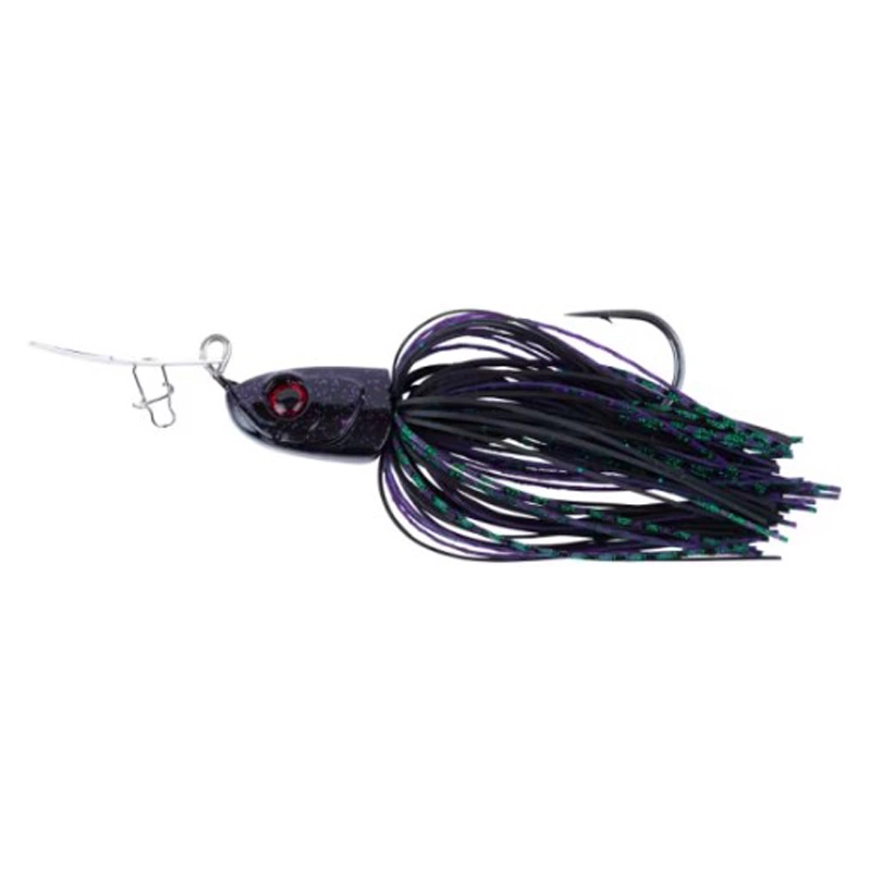 Chatterbait from shimano, attracts predatory fish through strong vibrations and an irresistible movement pattern