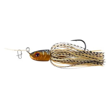Chatterbait from shimano, attracts predatory fish through strong vibrations and an irresistible movement pattern