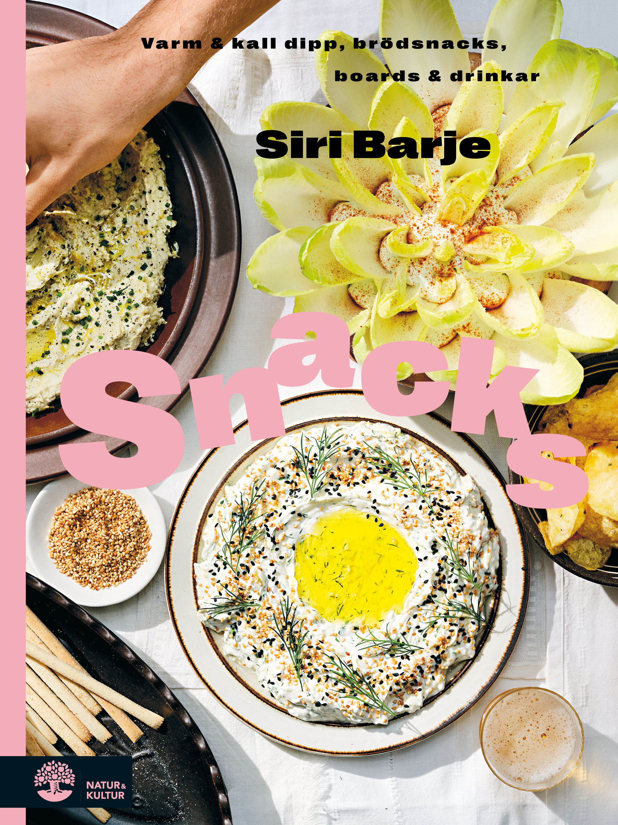 Kokbok Snacks, Siri Barje, Signerad!