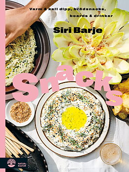 Kokbok Snacks, Siri Barje, Signerad!