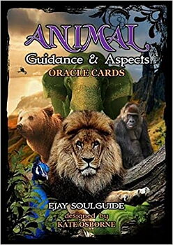 Animal Guidance & Aspects Oracle Cards - Engelska