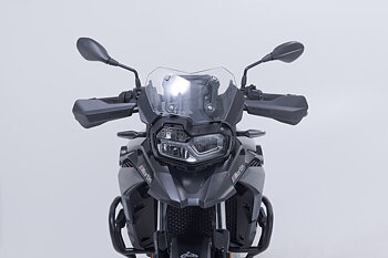 Sport handguard kit. Black. BMW F750 GS (17-)