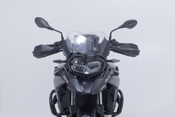 Adventure handguard kit. Black. BMW F750 GS (17-) - 2