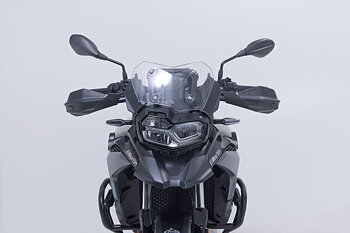 Adventure handguard kit. Black. BMW F750 GS (17-)