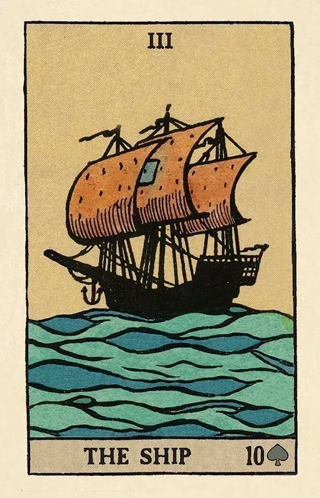 Pixie's Astounding Lenormand  - Liten storlek - Engelska - 2