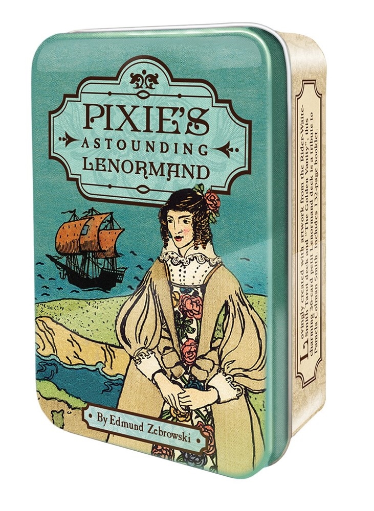 Pixie's Astounding Lenormand  - Liten storlek - Engelska