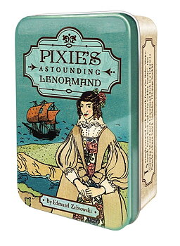Pixie's Astounding Lenormand  - Liten storlek - Engelska