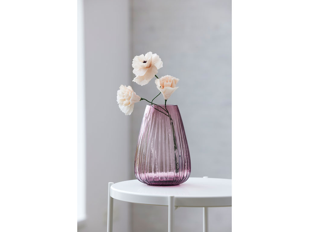 BITZ Kusintha Vas 22 cm Pink/rosa - 2
