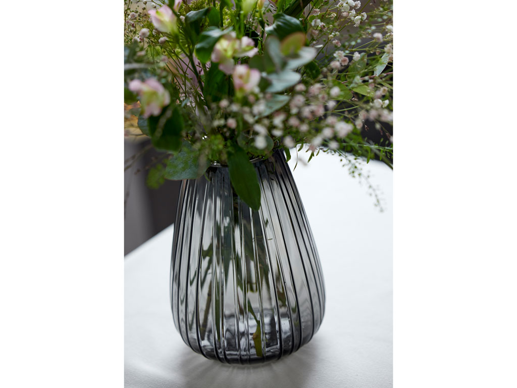 BITZ Kusintha Vas 22 cm Smoke/grå - 3