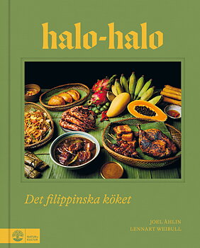 Kokbok Halo -  Halo, Joel Åhlin, Signerad!