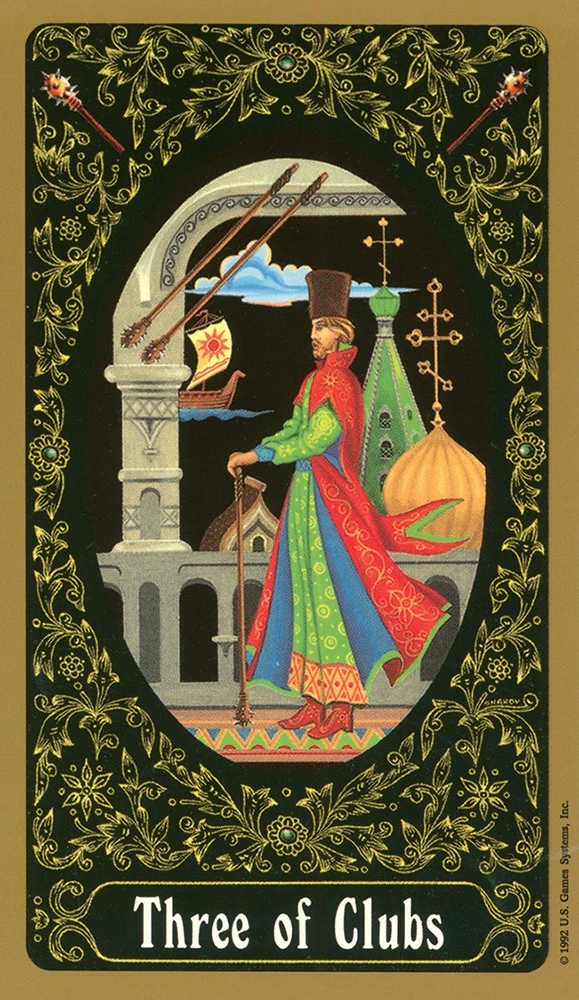 Russian Tarot of St. Petersburg - Engelska - 4