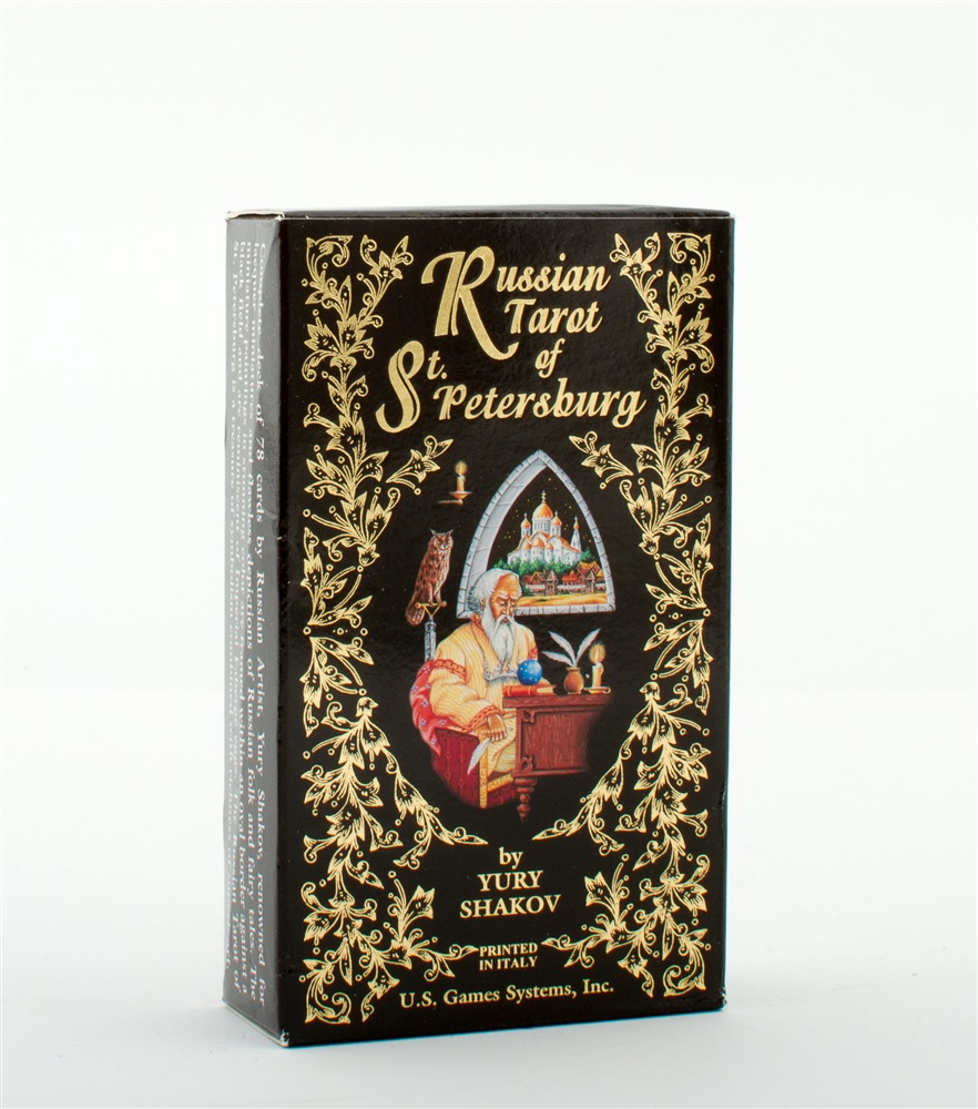 Russian Tarot of St. Petersburg - Engelska