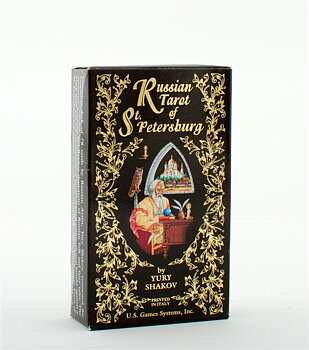 Russian Tarot of St. Petersburg - Engelska