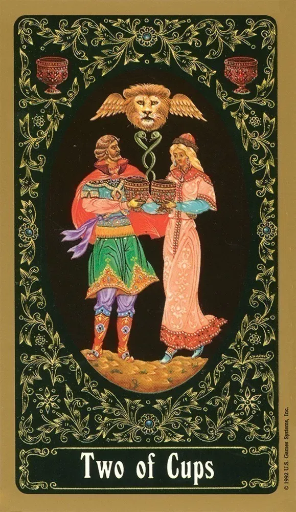 Russian Tarot of St. Petersburg - Engelska - 3