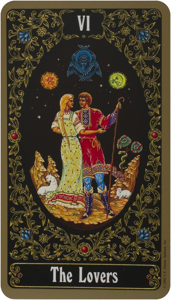 Russian Tarot of St. Petersburg - Engelska - 2