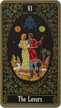 Russian Tarot of St. Petersburg - Engelska