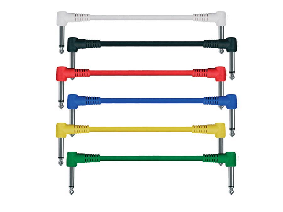  PC-20-15H |Boston patch cables,  6-pack