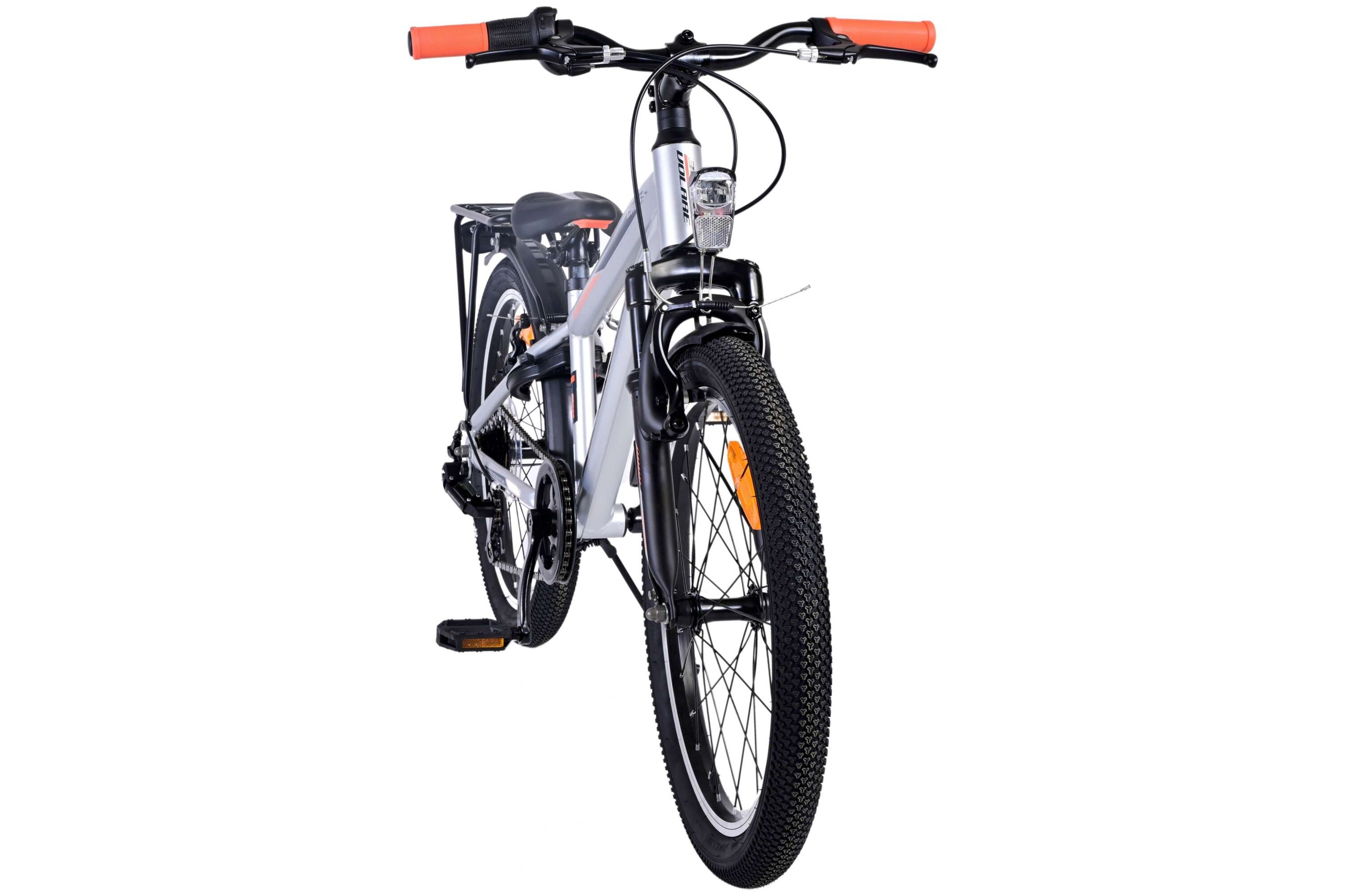 Barncykel Volare Cross 20 tum – 6 växlar Silver för barn 6–8 år - 3
