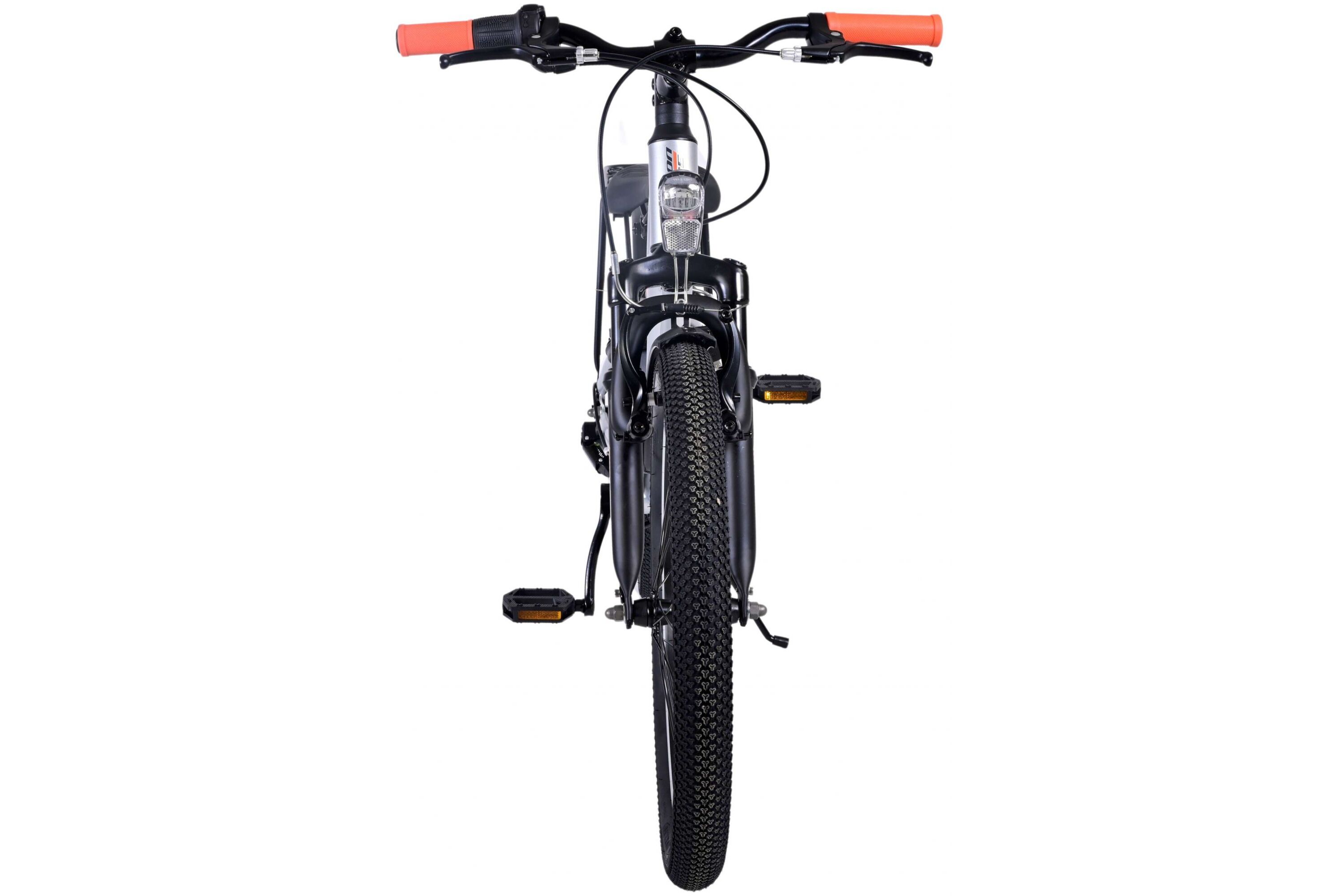 Barncykel Volare Cross 20 tum – 6 växlar Silver för barn 6–8 år - 4