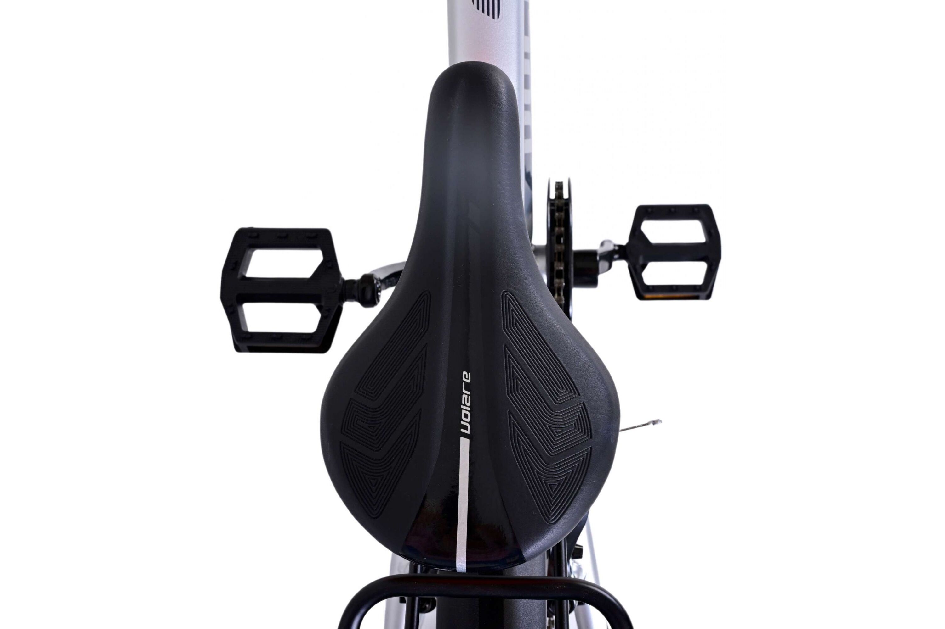 Barncykel Volare Cross 20 tum – 6 växlar Silver för barn 6–8 år - 10