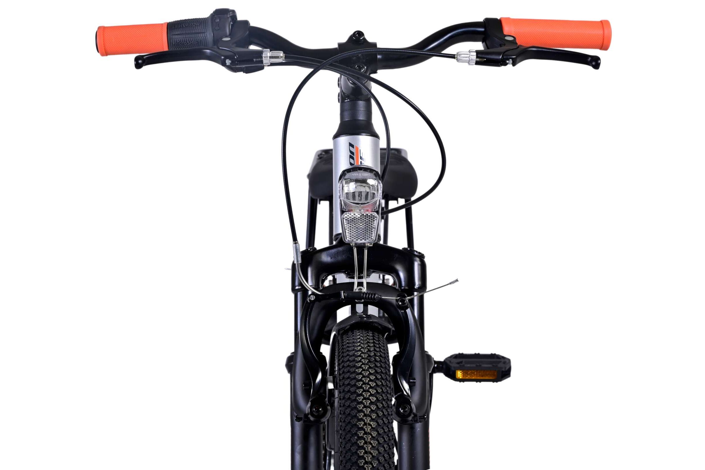 Barncykel Volare Cross 20 tum – 6 växlar Silver för barn 6–8 år - 11