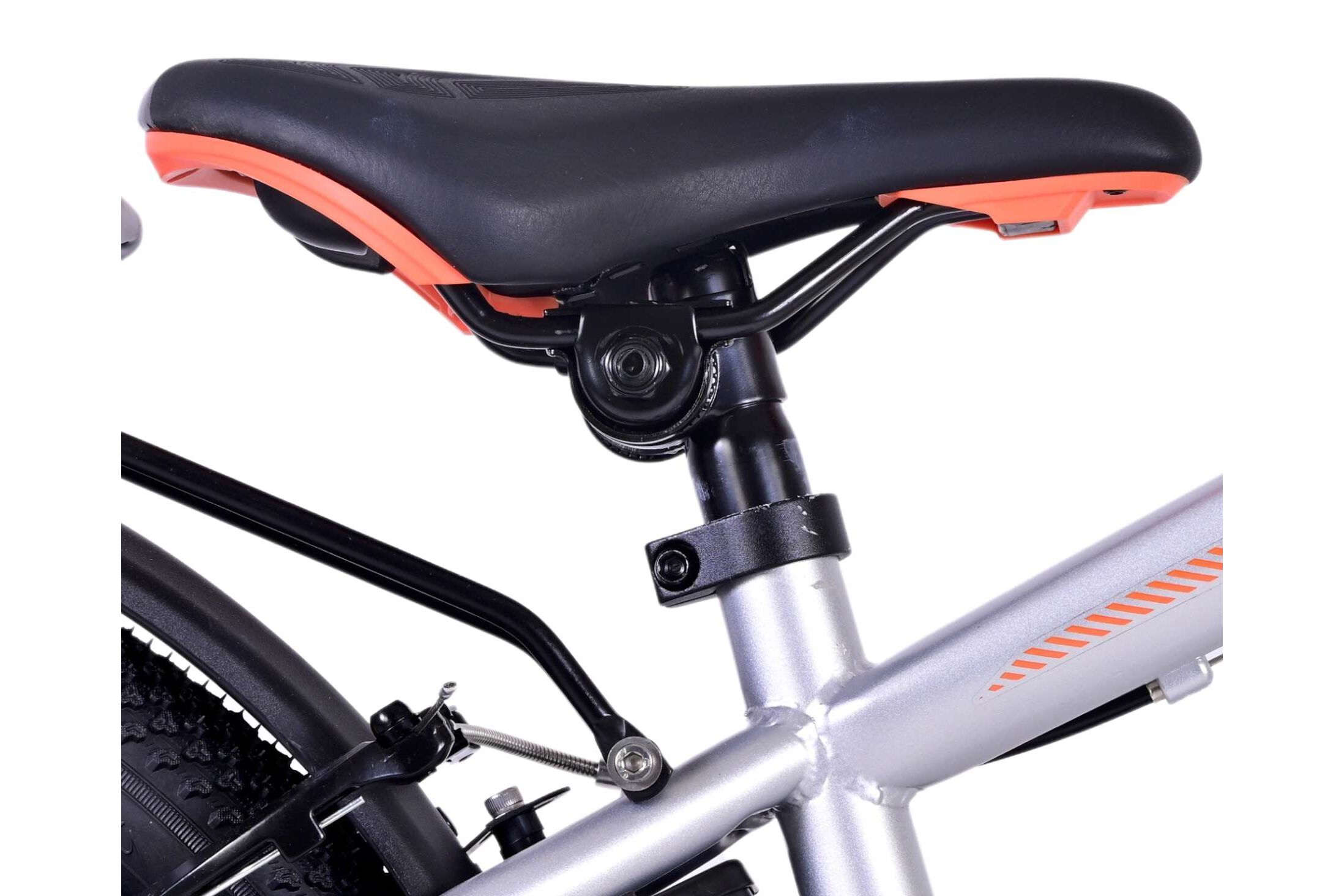 Barncykel Volare Cross 20 tum – 6 växlar Silver för barn 6–8 år - 9
