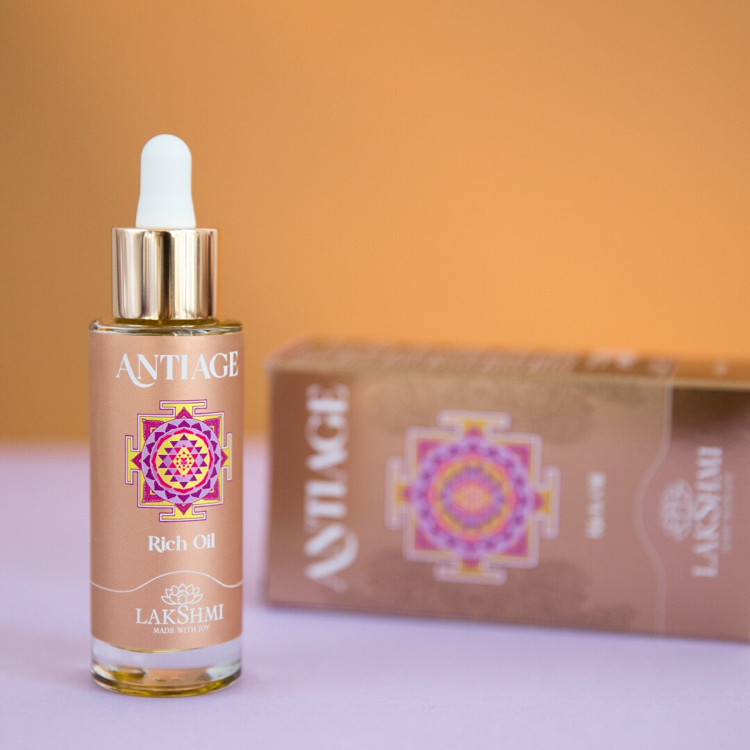 Rich Oil with Champaca 30ml, Lakshmi - 2