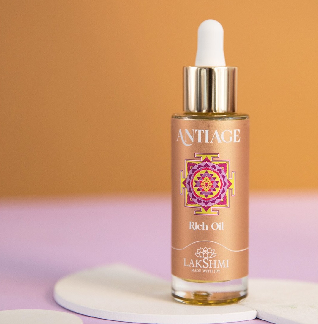 Rich Oil with Champaca 30ml, Lakshmi