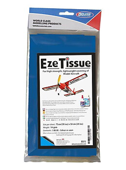 Deluxe Materials Eze Tissue Japanpapper Blå 5/pack