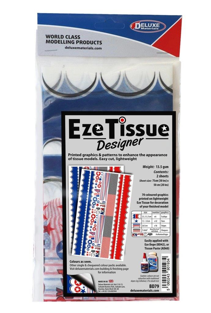 Deluxe Materials Eze Tissue Japanpapper Designer 2st