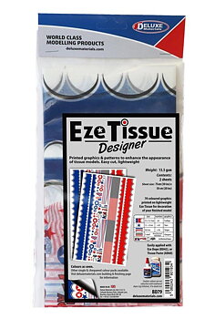 Deluxe Materials Eze Tissue Japanpapper Designer 2st