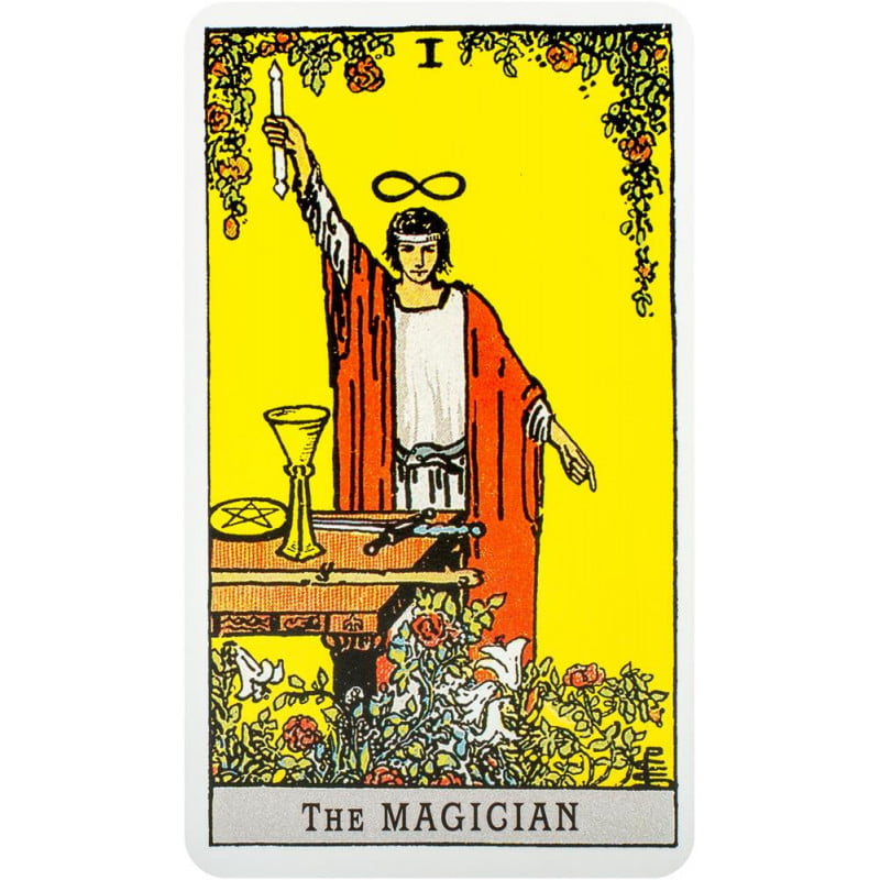 A.E. Waite Tarot Standard Blue Edition - Engelska - 4