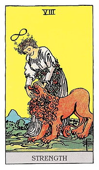 A.E. Waite Tarot Standard Blue Edition - Engelska