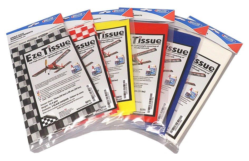 Deluxe Materials Eze Tissue Japanpapper Mix 10st