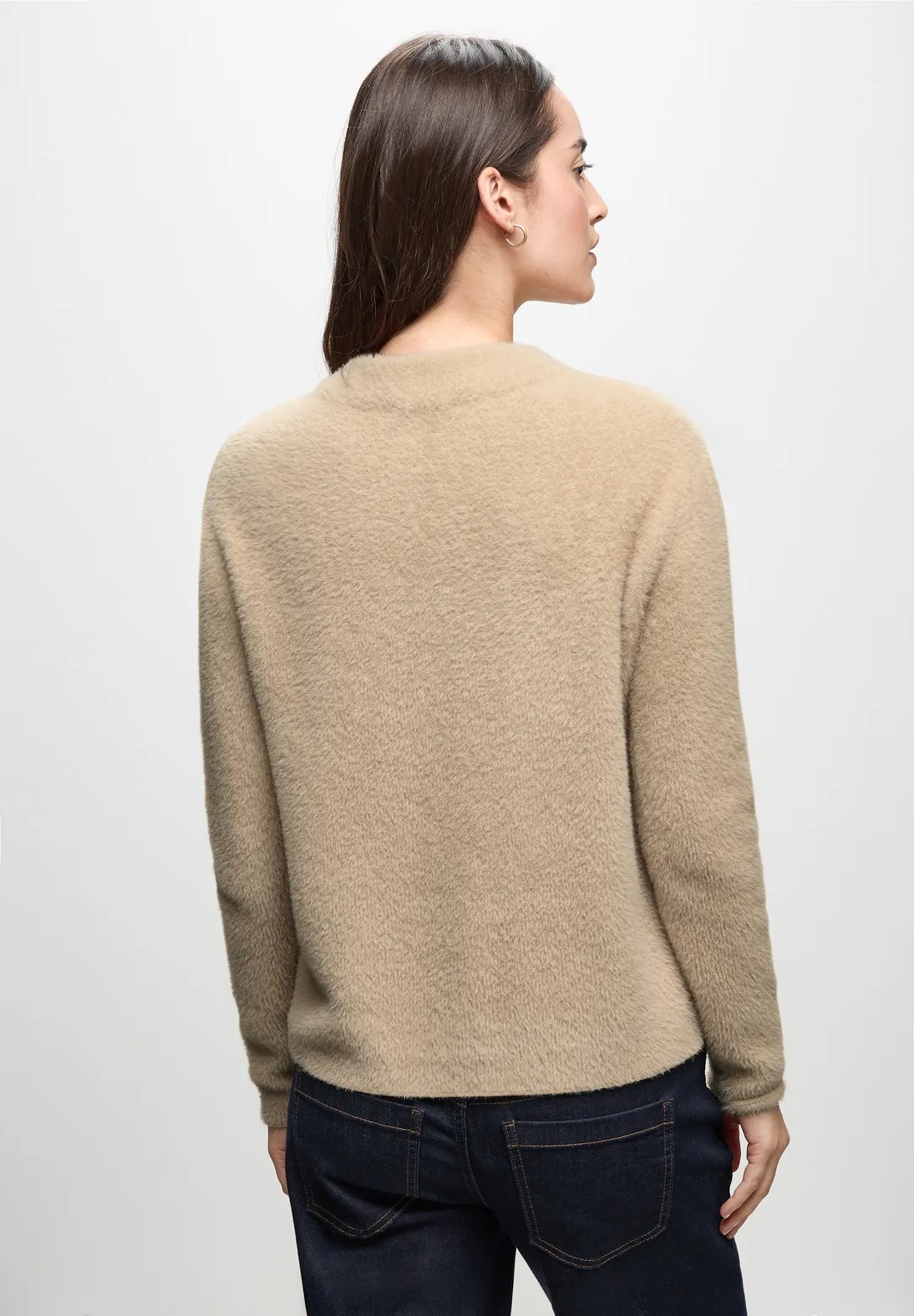 LTD QR Fluffy Turtle Sweater - Street One