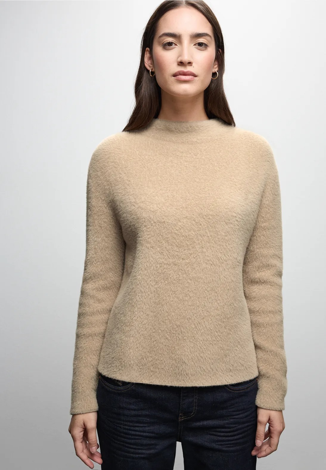 LTD QR Fluffy Turtle Sweater - Street One