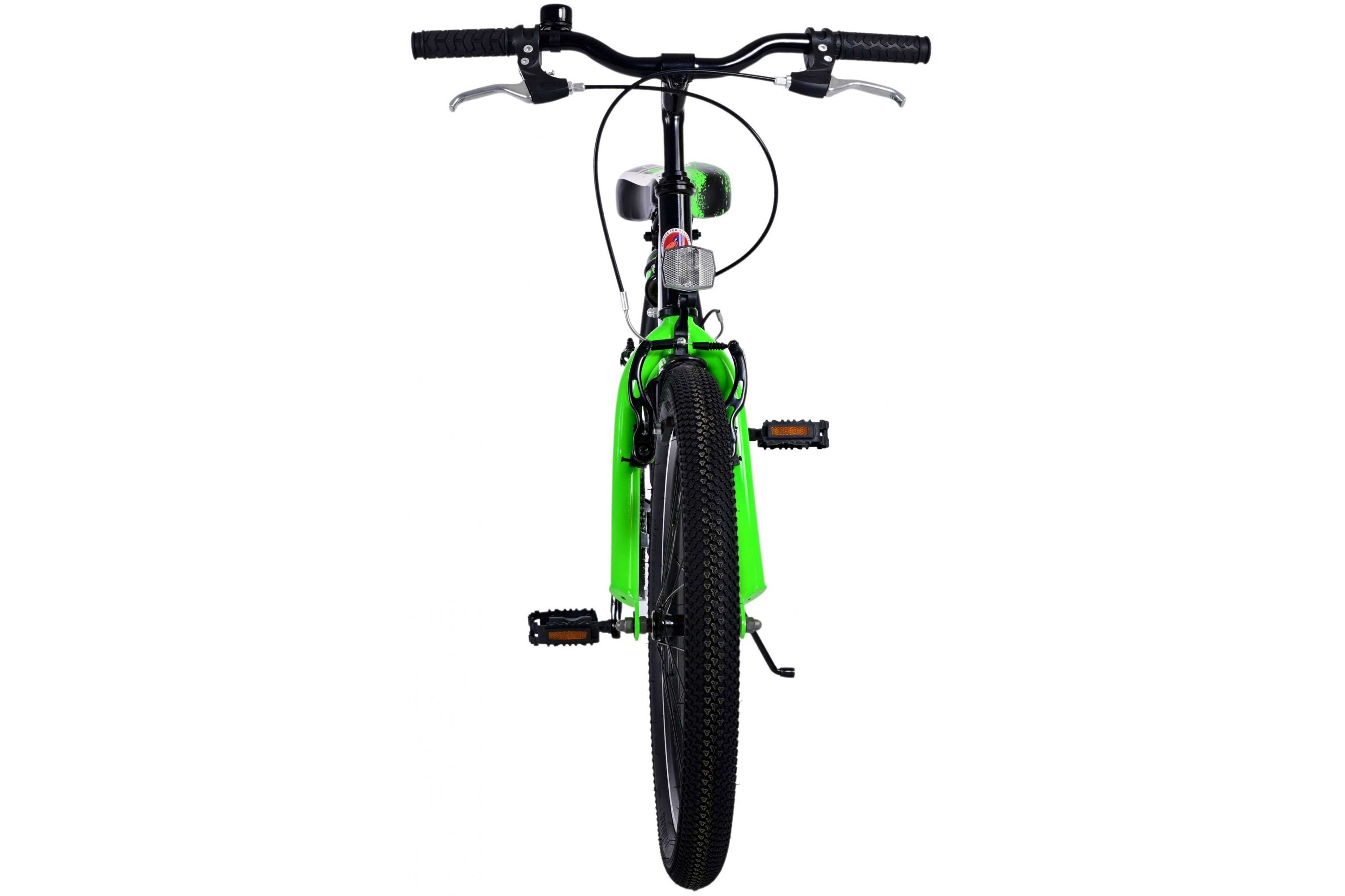 Barncykel Volare Sportivo 20 tum – Grön för barn 6–8 år - 3