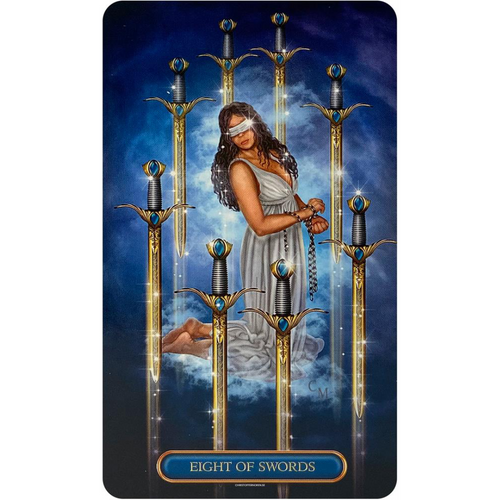 Gilded Tarot Royale Deck - Engelska - 3