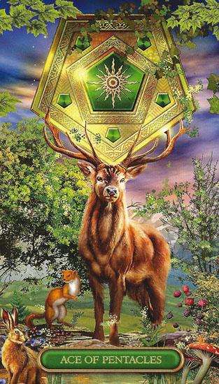 Gilded Tarot Royale Deck - Engelska - 2