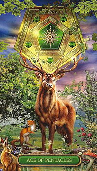 Gilded Tarot Royale Deck - Engelska
