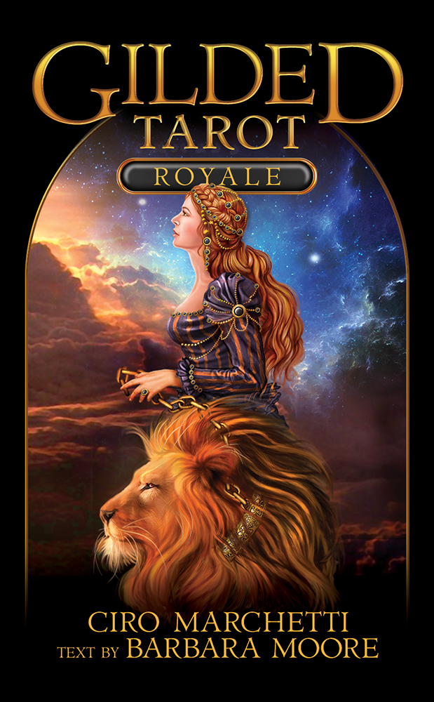 Gilded Tarot Royale Deck - Engelska