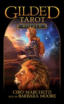 Gilded Tarot Royale Deck - Engelska