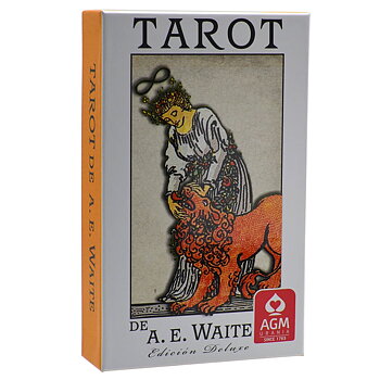 A.E. Waite Tarot Standard Premium Edition PT - Engelska