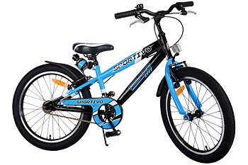 Barncykel Volare Sportivo 20 tum – Blå för barn 6–8 år